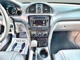 2017 BUICK ENCLAVE SUV V6, 3.6 LITER LEATHER SPORT UTILITY 4D