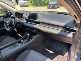 2021 MAZDA MAZDA6 SEDAN 4-CYL, SKYACTIV-G, 2.5 LITER SPORT SEDAN 4D at T&T Repairables - used car dealership in Spencer, Indiana.