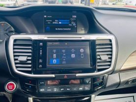 2017 HONDA ACCORD SEDAN V6, I-VTEC, 3.5 LITER EX-L SEDAN 4D