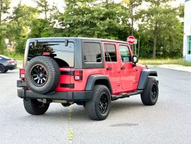 2013 JEEP WRANGLER SUV V6, 3.6 LITER UNLIMITED SPORT SUV 4D