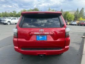 2019 TOYOTA 4RUNNER SUV V6, 4.0 LITER SR5 SPORT UTILITY 4D