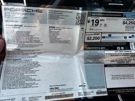 2018 PORSCHE CAYENNE SUV V6, 3.6 LITER SPORT UTILITY 4D