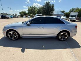 2018 AUDI A4 SEDAN 4-CYL, TURBO, 2.0 LITER PREMIUM PLUS SEDAN 4D