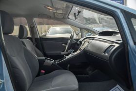 2012 TOYOTA PRIUS PLUG-IN HYBRID HATCHBACK 4-CYL, HYBRID, 1.8 LITER HATCHBACK 4D