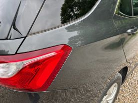 2020 CHEVROLET EQUINOX SUV 4-CYL, TURBO, 1.5 LITER LT SPORT UTILITY 4D at T&T Repairables - used car dealership in Spencer, Indiana.