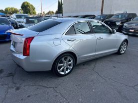 2016 CADILLAC ATS SEDAN 4-CYL, TURBO, 2.0 LITER 2.0L TURBO LUXURY SEDAN 4D
