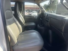 2018 CHEVROLET EXPRESS 2500 PASSENGER PASSENGER V8, FLEX FUEL, 6.0 LITER LT VAN 3D