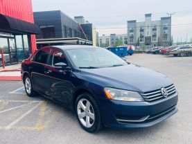 2013 VOLKSWAGEN PASSAT SEDAN 5-CYL, PZEV, 2.5 LITER 2.5L SE SEDAN 4D