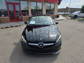 2018 MERCEDES-BENZ CLA COUPE 4-CYL, TURBO, 2.0 LITER CLA 250 COUPE 4D
