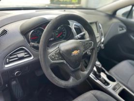 2018 CHEVROLET CRUZE SEDAN BLACK AUTOMATIC - Iron Cars Inc