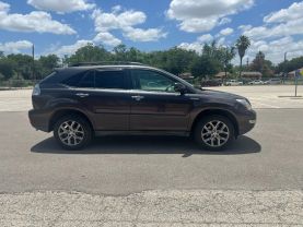 2009 LEXUS RX SUV V6, 3.5 LITER RX 350 SPORT UTILITY 4D