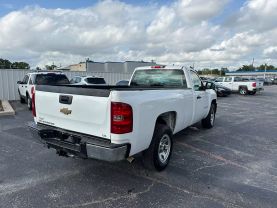 2011 CHEVROLET SILVERADO 1500 REGULAR CAB