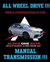 2016 SUBARU WRX SEDAN 4-CYL, TURBO, 2.0 LITER PREMIUM SEDAN 4D