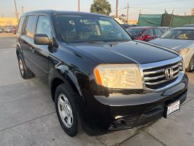 2014 HONDA PILOT SUV V6, I-VTEC, 3.5 LITER LX SPORT UTILITY 4D