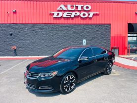 2016 CHEVROLET IMPALA SEDAN V6, FLEX FUEL, 3.6 LITER LT SEDAN 4D