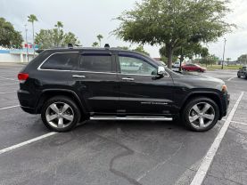 2014 JEEP GRAND CHEROKEE SUV V6, ECODIESEL, 3.0T OVERLAND SPORT UTILITY 4D