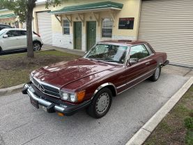 1980 MERCEDES-BENZ SL CLASS 450SLC COUPE