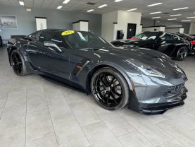 2017 CHEVROLET CORVETTE COUPE V8, 6.2 LITER GRAND SPORT COUPE 2D