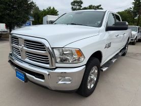 2018 RAM 2500 CREW CAB PICKUP 6-CYL, TURBO DSL, 6.7L SLT PICKUP 4D 8 FT
