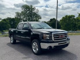 2013 GMC SIERRA 1500 CREW CAB PICKUP V8, FLEX FUEL, 5.3 LITER SLE PICKUP 4D 5 3/4 FT