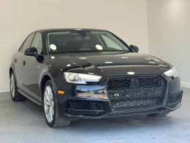 2018 AUDI A4 SEDAN 4-CYL, TURBO, 2.0 LITER ULTRA PREMIUM SEDAN 4D