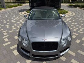 2014 BENTLEY CONTINENTAL CONVERTIBLE V8, TWIN TURBO, 4.0 LITER GTC CONVERTIBLE 2D