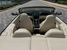2014 BENTLEY CONTINENTAL CONVERTIBLE V8, TWIN TURBO, 4.0 LITER GTC CONVERTIBLE 2D