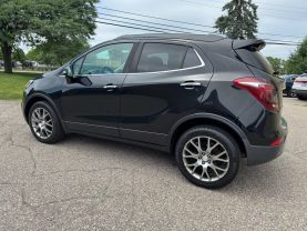 2017 BUICK ENCORE SUV 4-CYL, ECOTEC, 1.4T SPORT TOURING SPORT UTILITY 4D