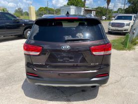 2016 KIA SORENTO SUV V6, GDI, 3.3 LITER EX SPORT UTILITY 4D