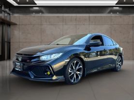 2018 HONDA CIVIC SEDAN 4-CYL, TURBO, 1.5 LITER SI SEDAN 4D