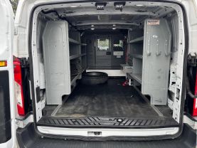 2018 FORD TRANSIT 250 VAN CARGO V6, ECOBOOST, TT 3.5L LOW ROOF W/SLIDING SIDE DOOR W/LWB VAN 3D