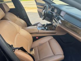 2015 BMW 7 SERIES SEDAN 6-CYL, TURBO, 3.0 LITER 740LI XDRIVE SEDAN 4D