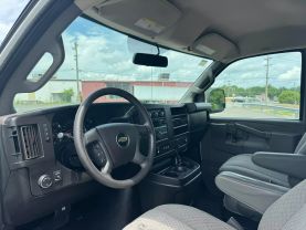 2018 CHEVROLET EXPRESS 2500 CARGO CARGO V6, 4.3 LITER VAN 3D