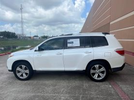 2013 TOYOTA HIGHLANDER SUV V6, 3.5 LITER LIMITED SPORT UTILITY 4D