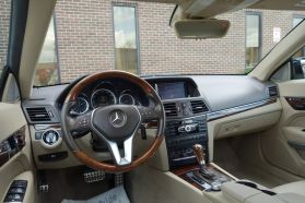 2012 MERCEDES-BENZ E-CLASS CONVERTIBLE V6, 3.5 LITER E 350 CONVERTIBLE 2D