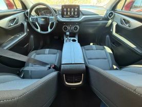 2025 CHEVROLET BLAZER SUV 4-CYL, TURBO, 2.0 LITER 2LT SPORT UTILITY 4D