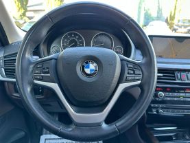 2015 BMW X5 SUV 6-CYL, TURBO, 3.0 LITER XDRIVE35I SPORT UTILITY 4D