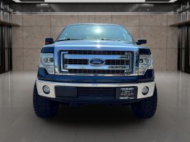 2013 FORD F150 SUPERCREW CAB PICKUP V6, ECOBOOST, 3.5L XLT PICKUP 4D 5 1/2 FT