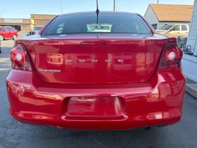 2013 DODGE AVENGER SEDAN 4-CYL, 2.4 LITER SE SEDAN 4D