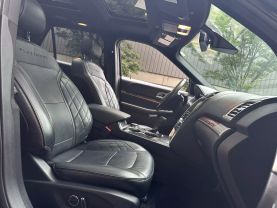 2017 FORD EXPLORER SUV V6, ECOBOOST, TT, 3.5L PLATINUM SPORT UTILITY 4D