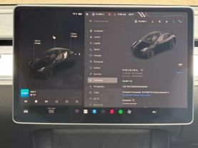 2023 TESLA MODEL Y SUV DUAL AC ELECTRIC MOTORS LONG RANGE SPORT UTILITY 4D