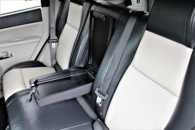 2008 JEEP GRAND CHEROKEE SUV V8, FLEX FUEL, 4.7 LITER LIMITED SPORT UTILITY 4D