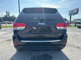 2018 JEEP GRAND CHEROKEE SUV V6, VVT, 3.6 LITER LIMITED SPORT UTILITY 4D
