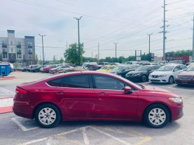 2019 FORD FUSION SEDAN 4-CYL, 2.5 LITER S SEDAN 4D