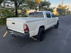 2013 TOYOTA TACOMA DOUBLE CAB