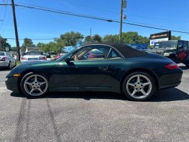 Used 2005 PORSCHE 911 CONVERTIBLE 6-CYL, 3.6 LITER CARRERA CABRIOLET 2D - LA Auto Star located in Virginia Beach, VA