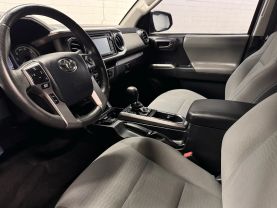 2017 TOYOTA TACOMA DOUBLE CAB PICKUP V6, 3.5 LITER SR5 PICKUP 4D 5 FT