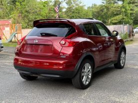 2013 NISSAN JUKE SUV 4-CYL, TURBO, 1.6 LITER SL SPORT UTILITY 4D