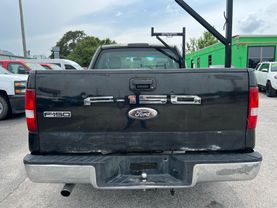 2005 FORD F150 REGULAR CAB PICKUP V6, 4.2 LITER STX PICKUP 2D 6 1/2 FT