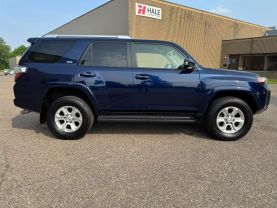 2018 TOYOTA 4RUNNER SUV V6, 4.0 LITER SR5 SPORT UTILITY 4D
